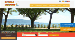 Desktop Screenshot of camping-riviera.com